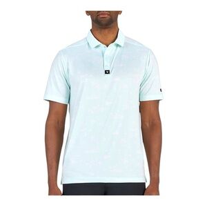 NWT Bad Birdie Core Polo pattern The Southwest Loop